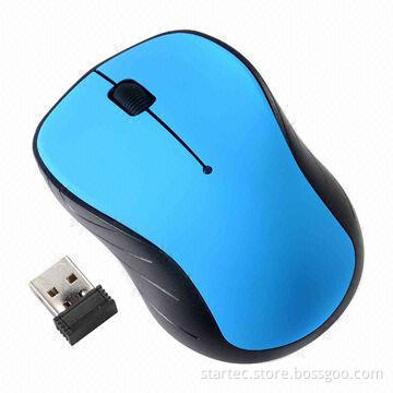 Logitech Design 3D Wireless Mouse, 2.4GHz Technology with Nano Receiver, 10m Transmitting Distance